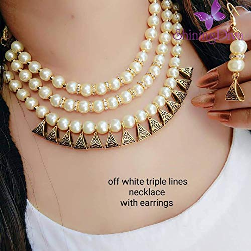 Antique Beads Necklace Set